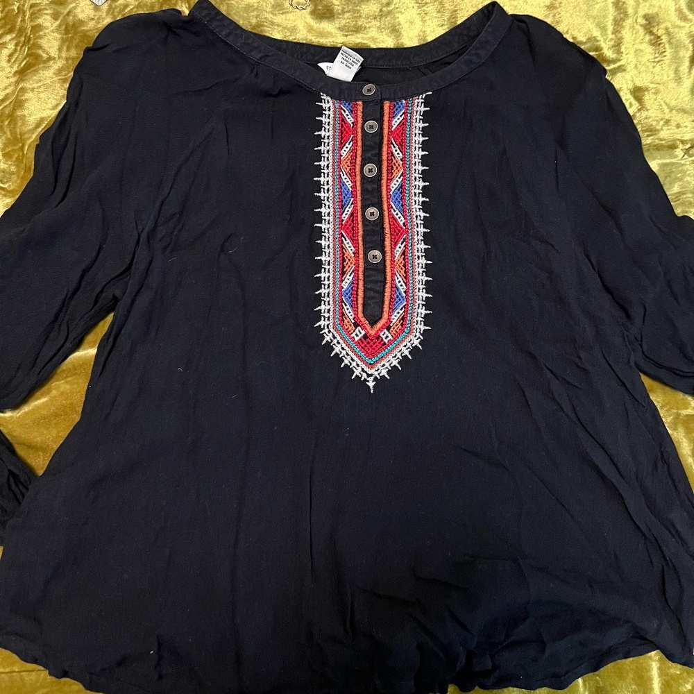 Long sleeve top
